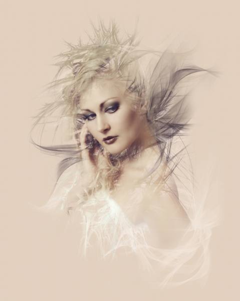 Photograph Vicki Lea Boulter Monika on One Eyeland
